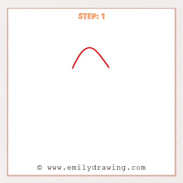 how to draw a cartoon stars - Step 1